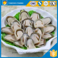 Canned mushroom salted straw mushroom cut in halves